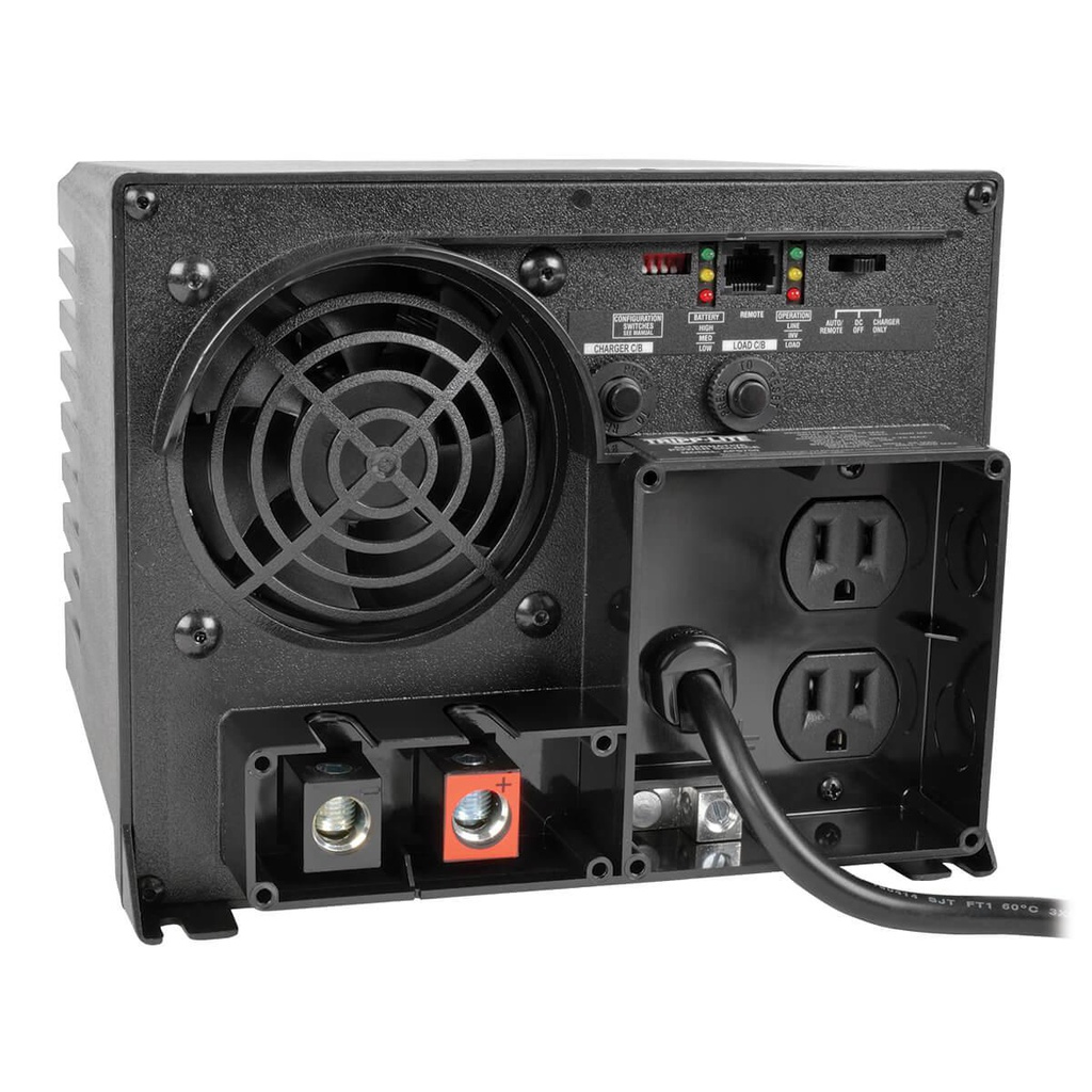 Tripp Lite APS750, 120 V, 60 Hz, 750 W, 12 V, China, Black