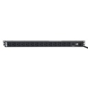 Tripp Lite PDU1415, Basique, 0U, verticale, Métal, Noir, 14 sortie(s) CA