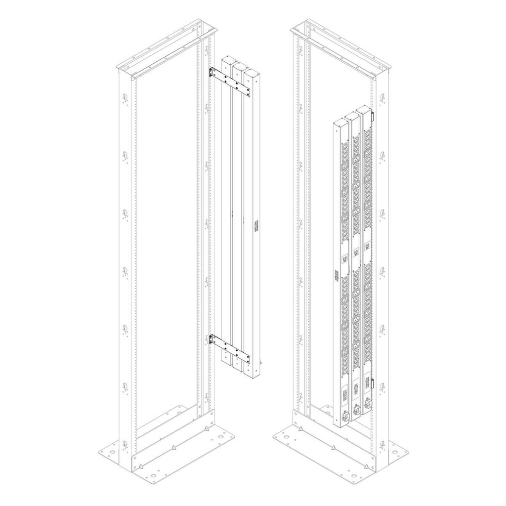 Tripp Lite SRPDU2PBRKT mounting kit