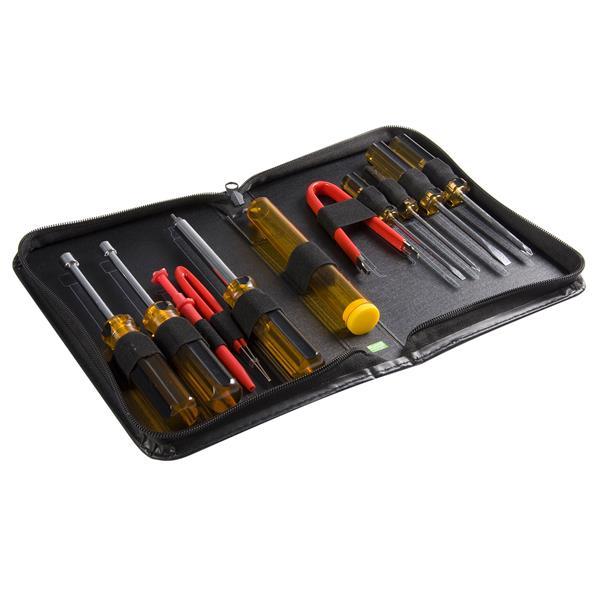 StarTech.com Kit de 11 Outils pour Ordinateurs - Trousse à Outils PC (CTK200)