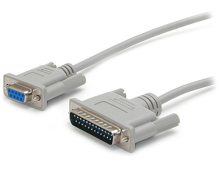 StarTech.com SCNM925FM serial cable