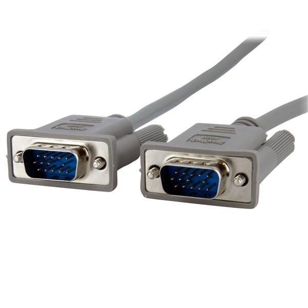 StarTech.com Câble d'écran VGA 1,8 m - HD15 M/M (MXT101MM)