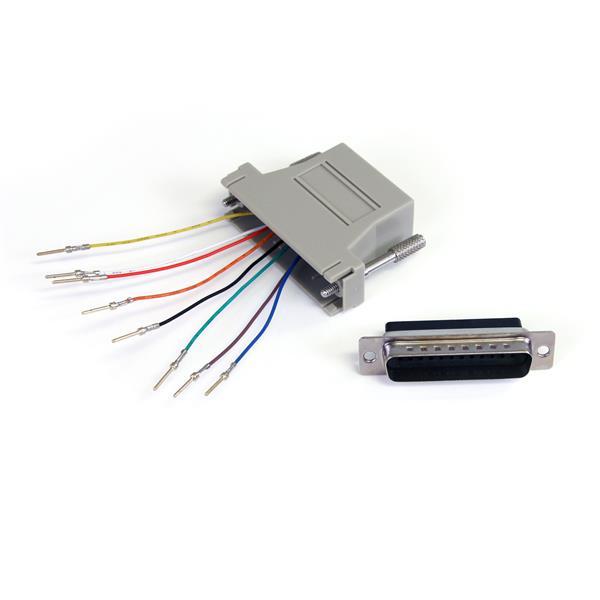 StarTech.com DB25 to RJ45 Modular Adapter - M/F (GC258MF)