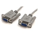 StarTech.com Câble Null Modem Série RS232 DB9 - 3m - 2x DB-9 Femelle (SCNM9FF)