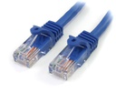 StarTech.com Cat5e patch cable with snagless RJ45 connectors – 3 ft, blue