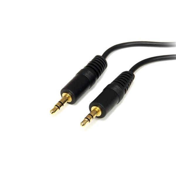 StarTech.com 6ft 3.5mm audio cable