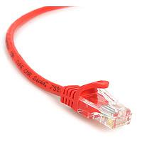 StarTech.com 15 ft Red Snagless Category 5e (350 MHz) UTP Patch Cable, 4,57 m