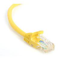 StarTech.com 3 ft Yellow Snagless Category 5e (350 MHz) UTP Patch Cable