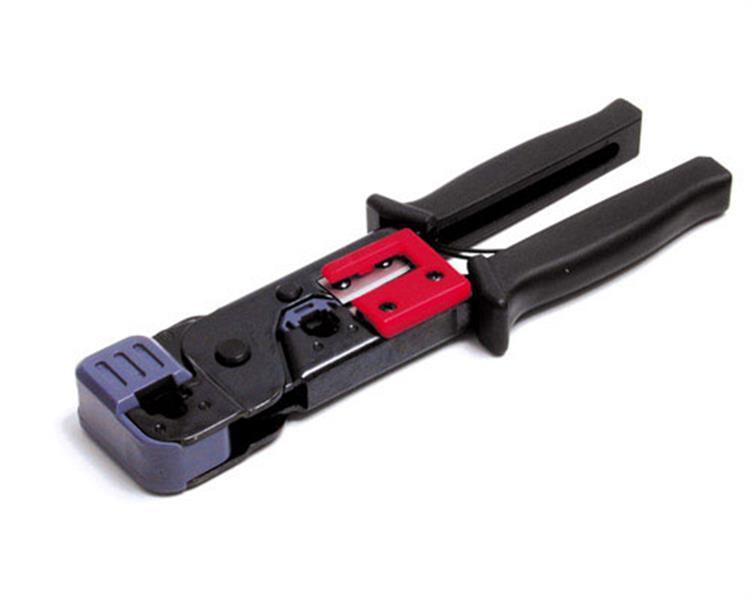 StarTech.com RJ45 RJ11 Crimp Tool with Cable Stripper (RJ4511TOOL)