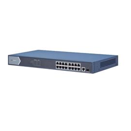 Hikvision HIKVISION POE SWITCH 16-PORT GB UNMANAGED No Produit:DS-3E0518P-E(O-STD)/USA