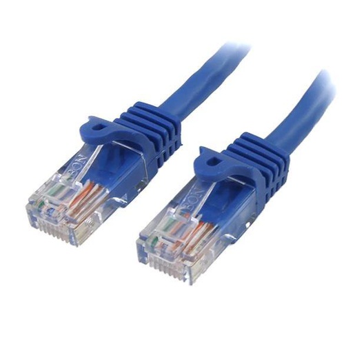 StarTech.com RJ45PATCH10, 3 m, Cat5e, U/UTP (UTP), RJ-45, RJ-45