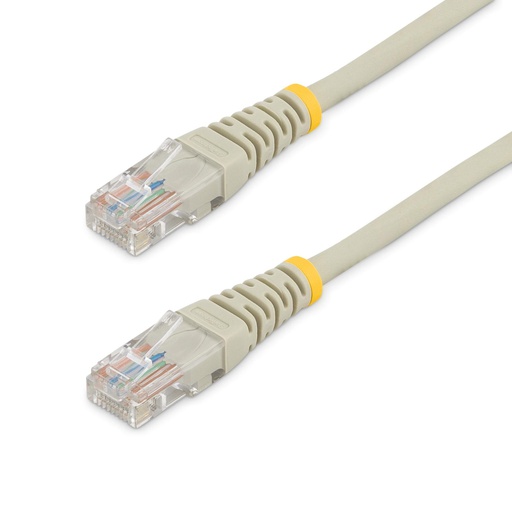 StarTech.com M45PATCH3GR, 0,9 m, Cat5e, U/UTP (UTP), RJ-45, RJ-45