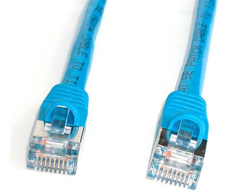 StarTech.com 25 ft Blue Shielded (Snagless) Category 5e (350 MHz) STP Patch Cable networking cable