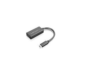 Lenovo USB C - HDMI, M/F, 0.24 m, Black (4X90R61022)