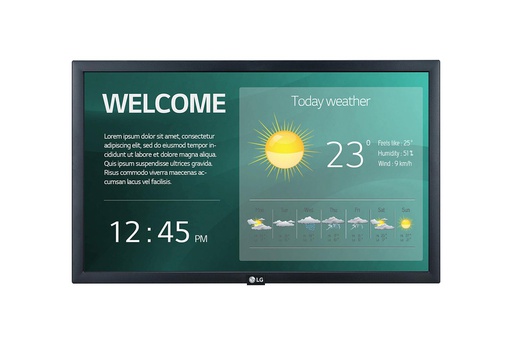 LG 22SM3G-B Signage Display