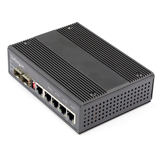 StarTech.com IES1G52UP12V network switch