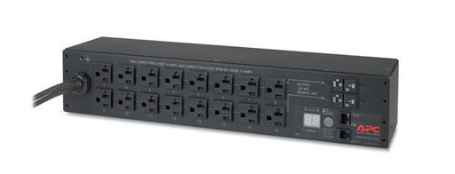 APC 2U, Rack, 2880VA, 30A, 120V, 50/60Hz (AP7802B)