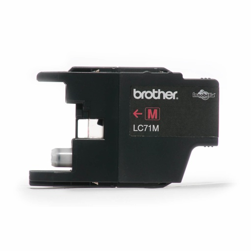 Brother LC71MS Innobella Ink Cartridge – Magenta, Standard Yield