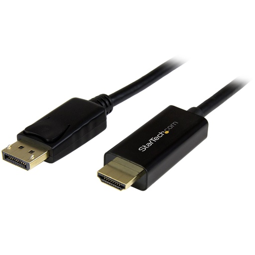 Adaptateur de câble vidéo StarTech.com DP2HDMM2MB