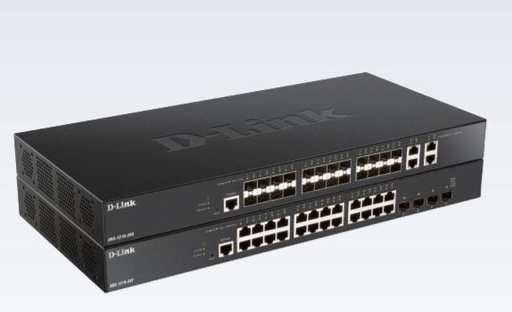 D-Link DXS-1210-28S - 24 ports SFP+ 10G, 4 ports 10GBASE-T