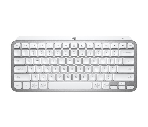 Logitech Bluetooth / Logi Bolt, 295.99 x 131.95 x 20.97 mm, 506.4 g, Pale Gray