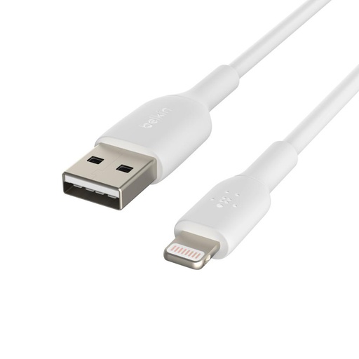 Belkin 15 cm, USB Type A - Lightning, White (CAA001BT0MWH)