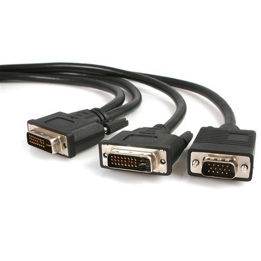 StarTech.com DVIVGAYMM6 video cable adapter