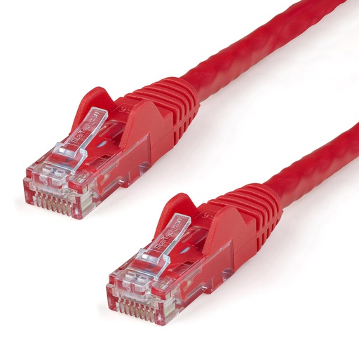 StarTech.com N6PATCH10RD, 3,05 m, Cat6, U/UTP (UTP), RJ-45, RJ-45