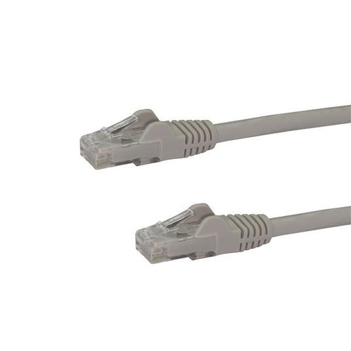 StarTech.com N6PATCH25GR, 7,6 m, Cat6, U/UTP (UTP), RJ-45, RJ-45