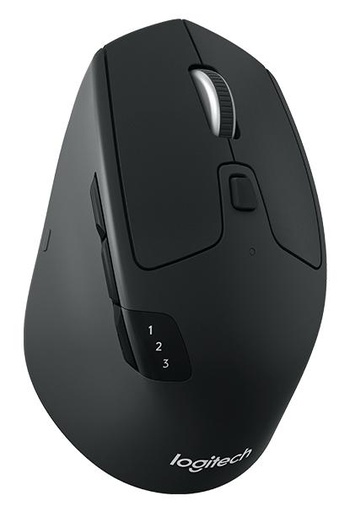 Logitech Souris de triathlon M720, sans fil RF + Bluetooth (910-004790)