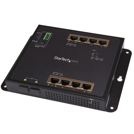StarTech.com IES101GP2SFW network switch