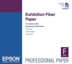 Epson Exhibition Fiber Paper 24" x 30", 25 sheets (S045042)