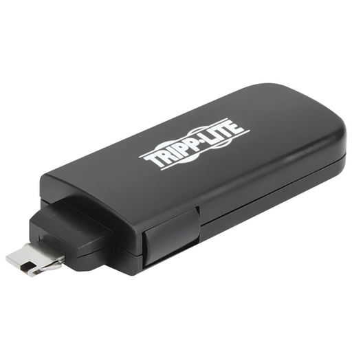 Tripp Lite Bloqueurs de ports USB-A avec clé réutilisable, paquet de 4