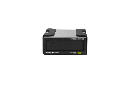 Overland-Tandberg Lecteur externe RDX QuikStor , noir, interface USB3+