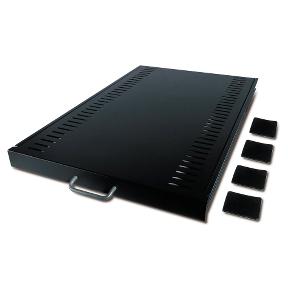 APC Sliding Shelf 100lbs/45.5kg Black (AR8123BLK)