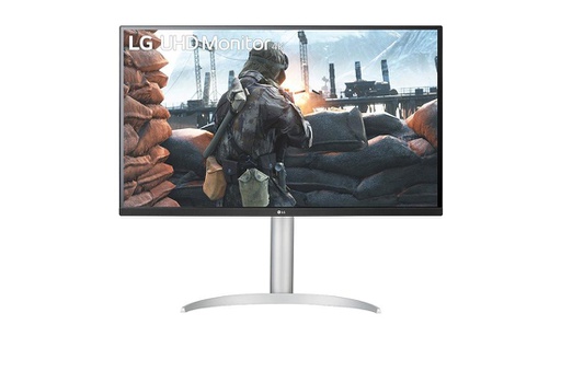 LG 32” UHD (3840 x 2160),  HDR, USB Type-C, 60Hz, 55W, AMD FreeSync, HDR10