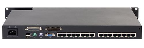 APC KVM0116A, KVM 2G, Analog, 1 Local User, 16 ports, Black