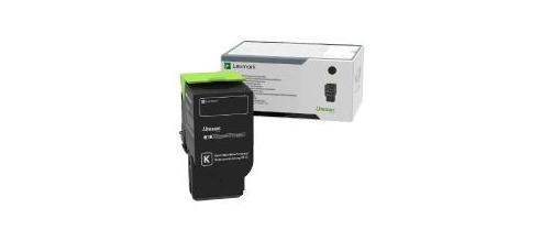 Lexmark 78C0U10, 10500 pages, Noir