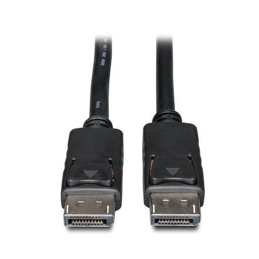 Tripp Lite P580-020, 6,1 m, DisplayPort, DisplayPort, Mâle, Mâle, Noir