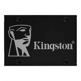 Kingston Technology KC600, 256 GB, 2.5", 550 MB/s, 6 Gbit/s (SKC600/256G)