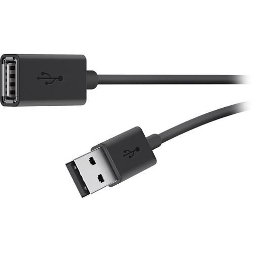 Belkin Câble d'extension DSTP USB Type-A Mâle vers USB Type-A Femelle, 3 m