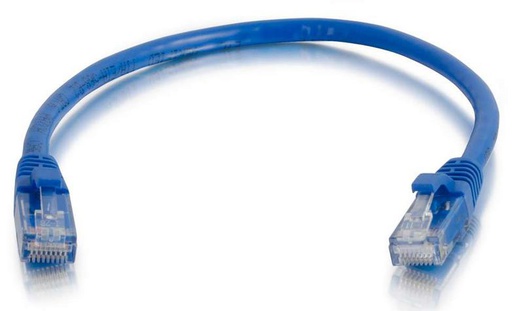 C2G 4.57m, Cat6a, RJ-45, UTP, blue (00701)