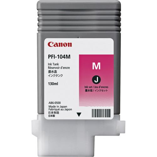 Canon PFI-104M, Pigment-based ink, 130 ml (3631B001)