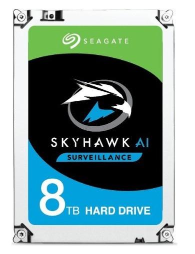 Seagate SkyHawk AI, 3.5", 8000 GB, 7200 RPM (ST8000VE000)
