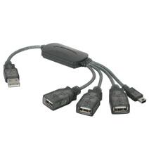 C2G 4-Port USB 2.0 Hub Cable (27402)