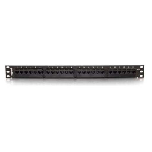 C2G 24-Port Cat6 110-Type Patch Panel (37199)