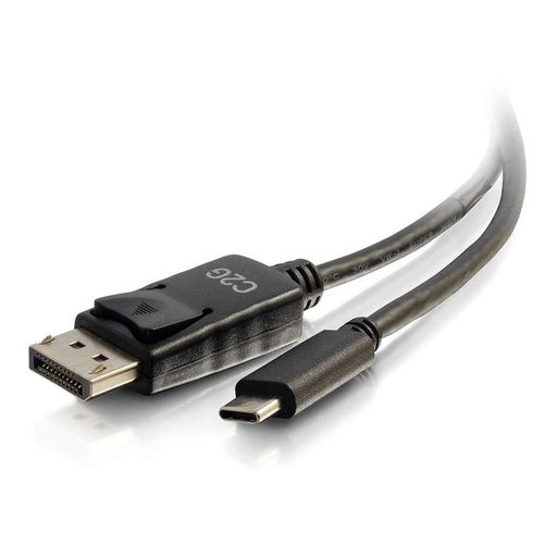 C2G 0.9m USB-C to DisplayPort™ Adapter Cable 4K 30Hz - Black (26901)