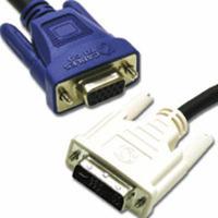 C2G 2m DVI-A Male to HD15 VGA Male Analog Video Cable (26954)