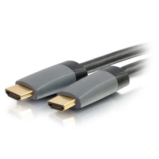 C2G Câble HDMI haut débit Select de 1,8 m avec Ethernet M/M - In-Wall CL2-rated