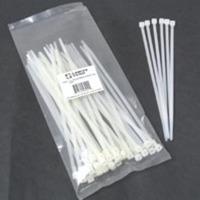 C2G 11.5in Cable Ties - White 100pk (43035)